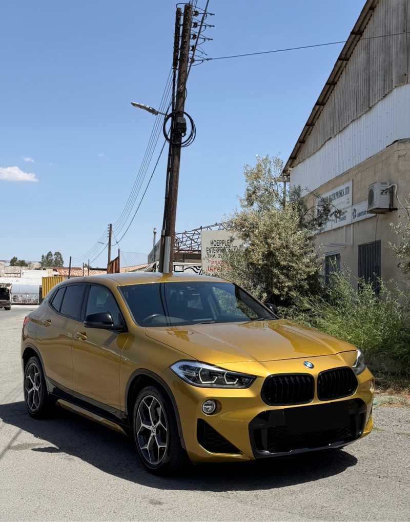 2019 BMW X2 2,0L 2019 Cyprus