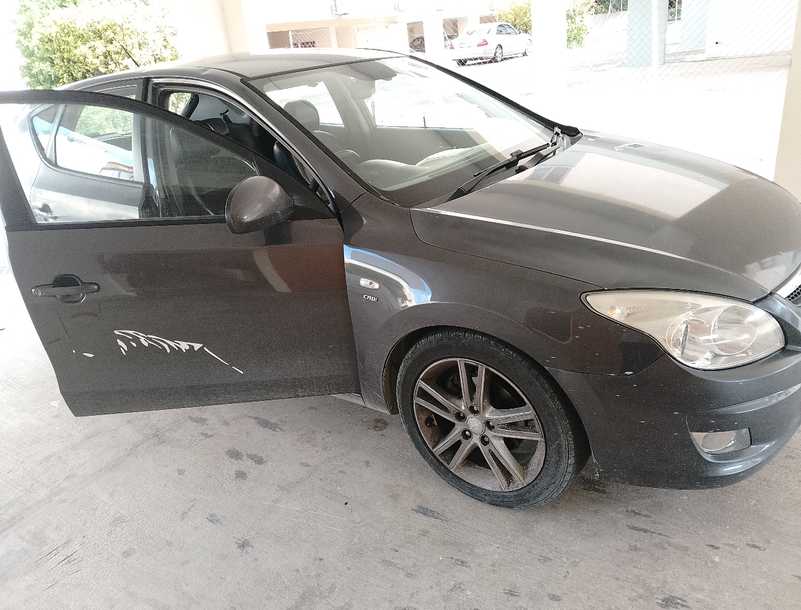 2007 Hyundai i30 1,6L 2007 Cyprus