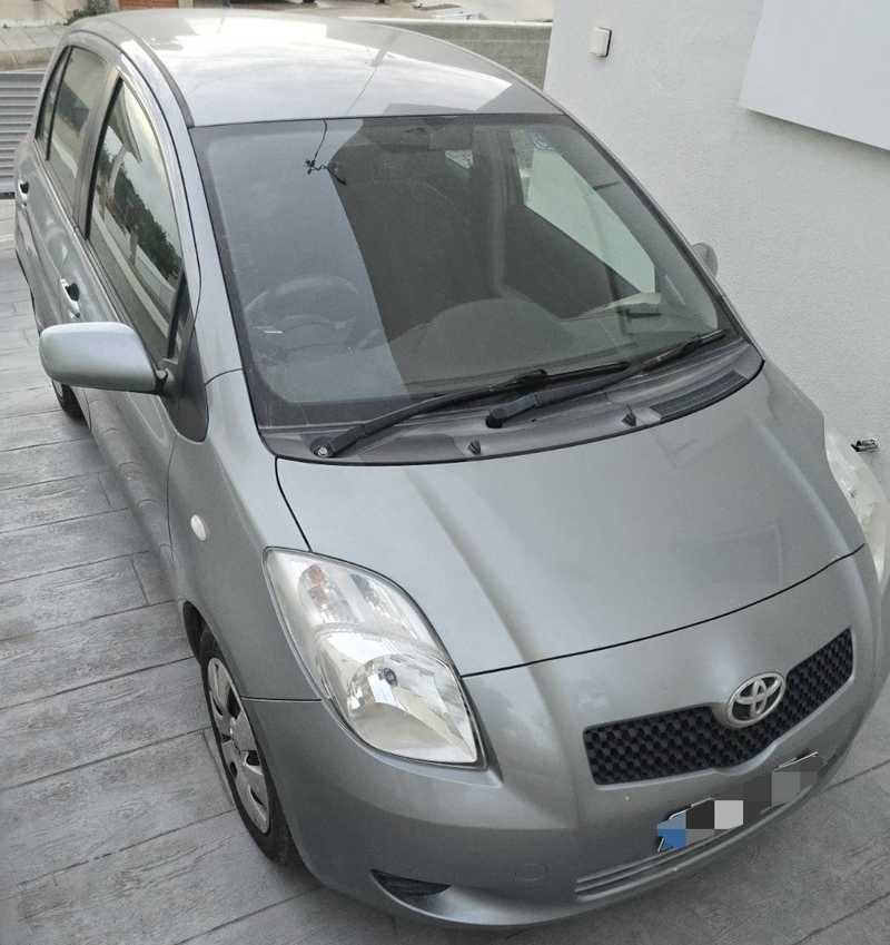 2007 Toyota Yaris 1,2L 2007 Cyprus