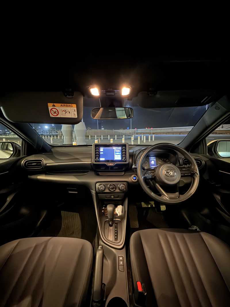 2021 Toyota Yaris 1,0L 2021 Cyprus