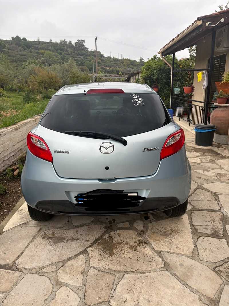 2008 Mazda Demio 1,2L 2008 Cyprus