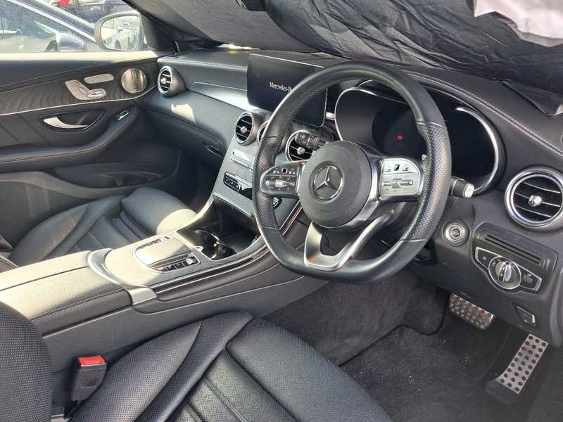 2022 Mercedes-Benz GLC-Class AMG 2,0L 2022 Cyprus