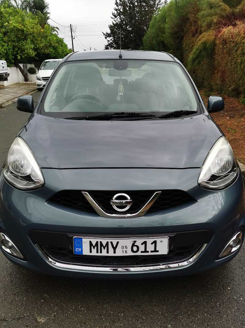 Nissan Micra 1,3L 2016
