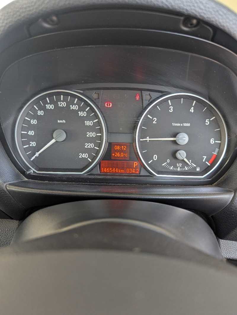 2009 BMW 1-Series 1,6L 2009 Cyprus