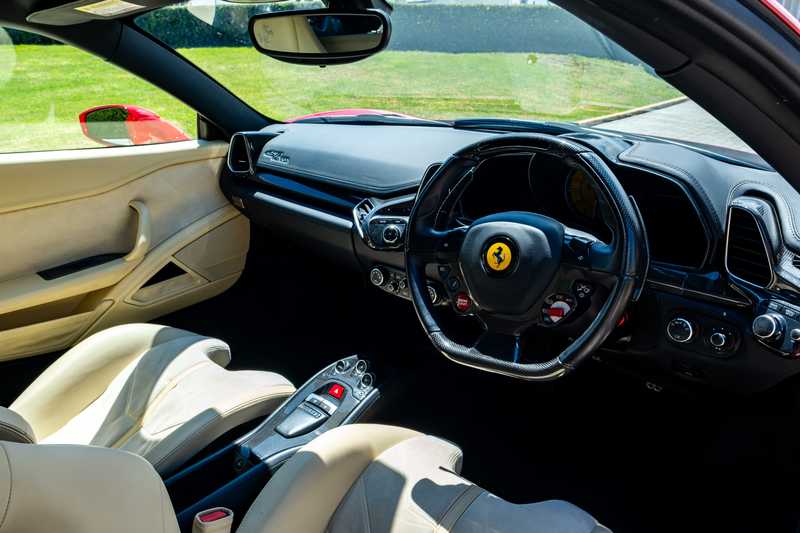 2012 Ferrari 458 4,5L 2012 Cyprus