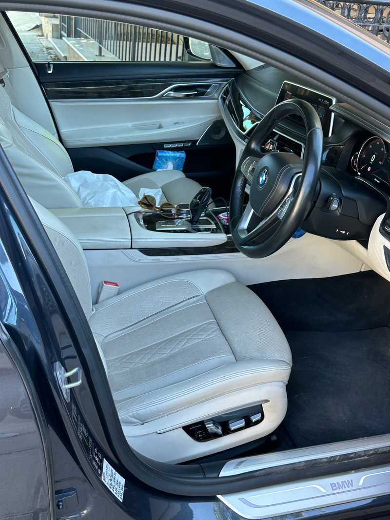 2016 BMW 7-Series 3,0L 2016 Cyprus