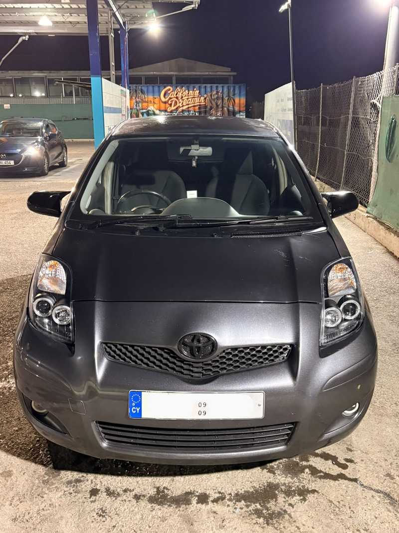 2009 Toyota Yaris 1,3L 2009 Cyprus