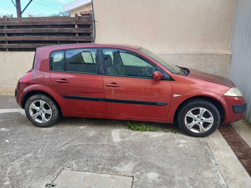 Renault Megane 1,4L 2005