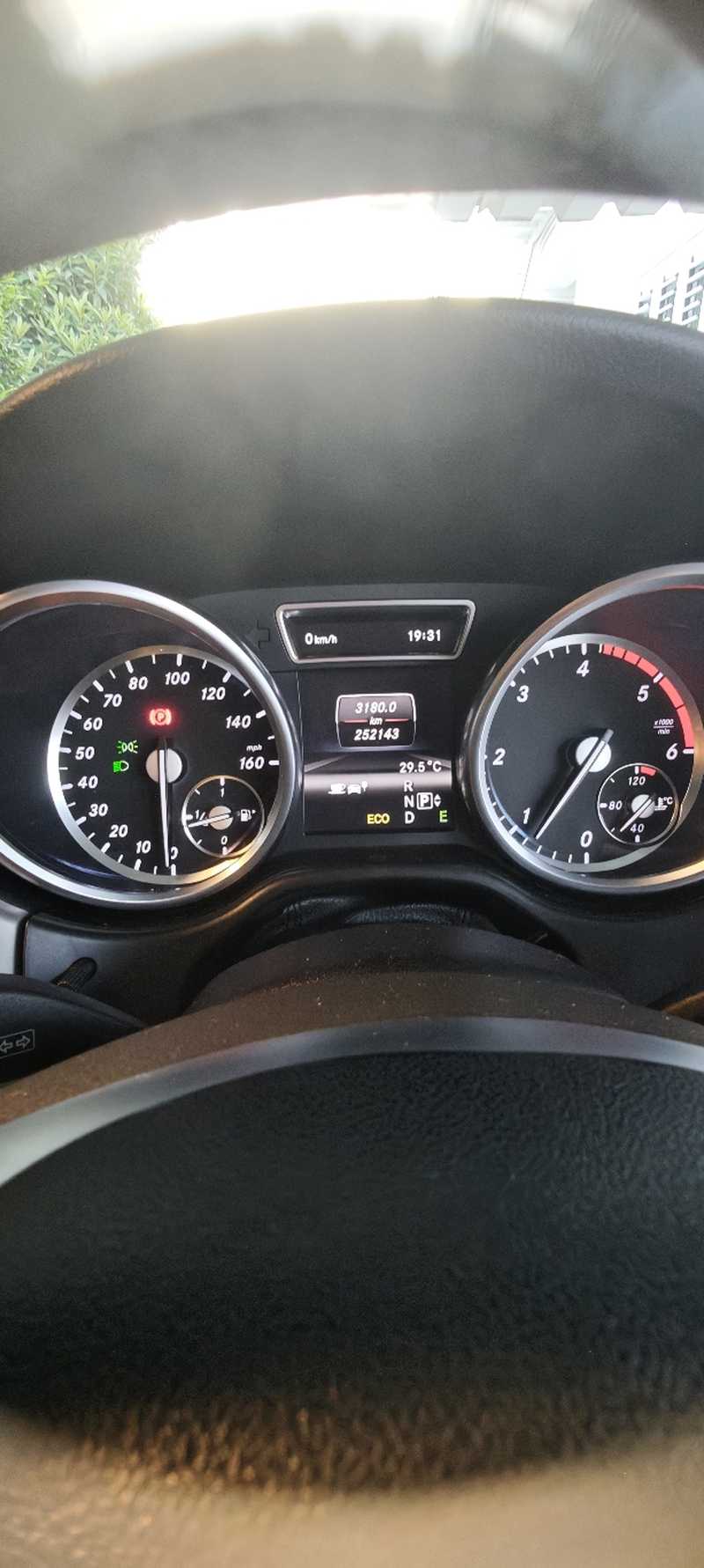 2012 Mercedes-Benz M-Class 2,0L 2012 Cyprus
