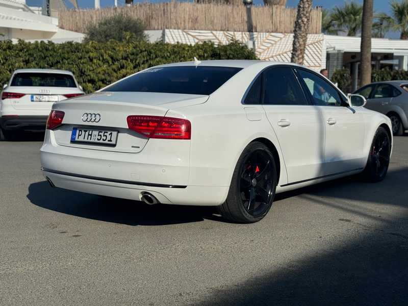 2012 Audi A8 3,0L 2012 Cyprus
