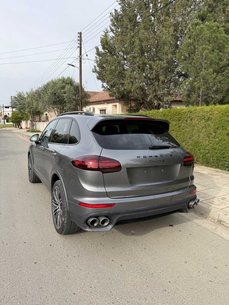 2017 Porsche Cayenne S 3,0L 2017 Cyprus