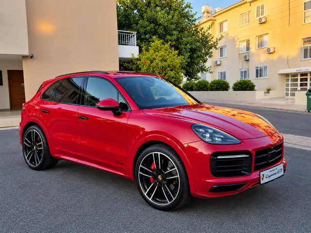 Porsche Cayenne GTS
