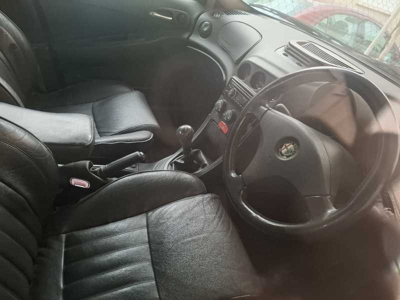 2001 Alfa Romeo 156 1,6L 2001 Cyprus