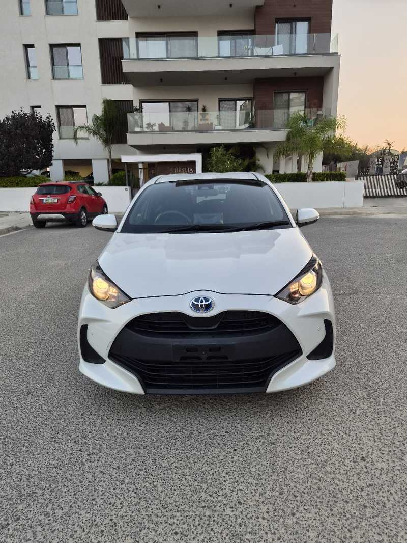 2021 Toyota Yaris 1,5L 2021 Cyprus