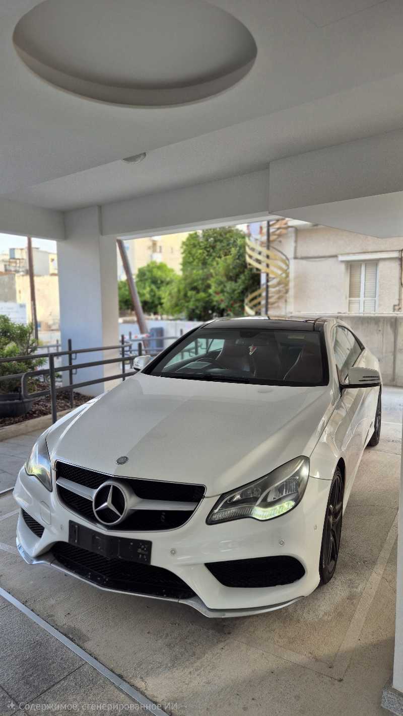 Mercedes-Benz E-Class 2,1L 2014