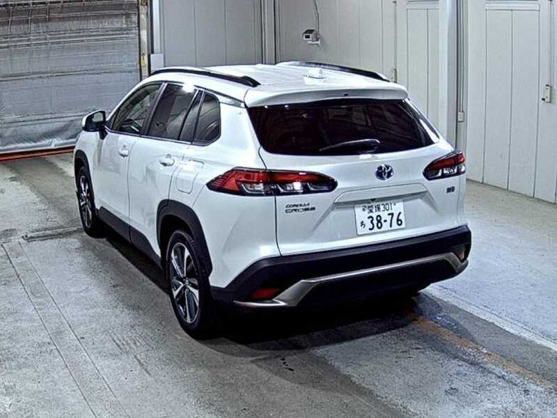 2023 Toyota Corolla Cross 1,8L 2023 Cyprus