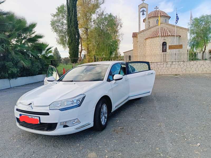 Citroen C5 1,6L 2012