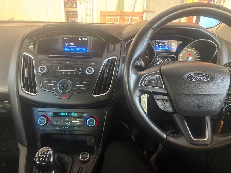 2018 Ford Focus 1,5L 2018 Cyprus