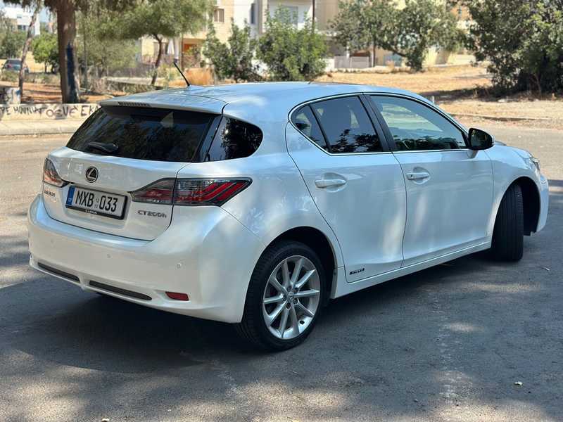 2012 Lexus CT 1,8L 2012 Cyprus