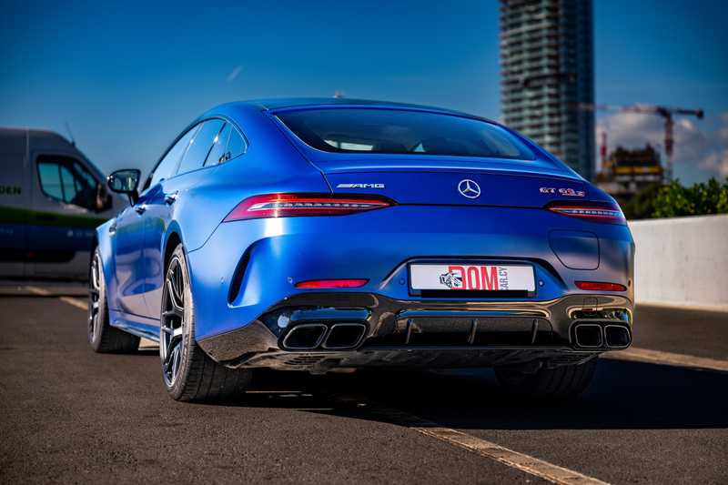 2022 Mercedes-Benz AMG GT 4,0L 2022 Cyprus