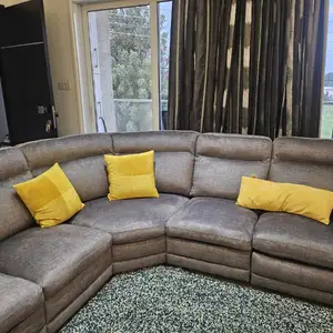 Natuzzi corner sofa, Limassol — Ypsonas