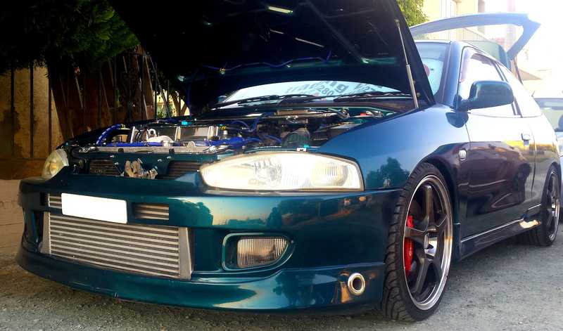 Mitsubishi Mirage 2,0L 1996
