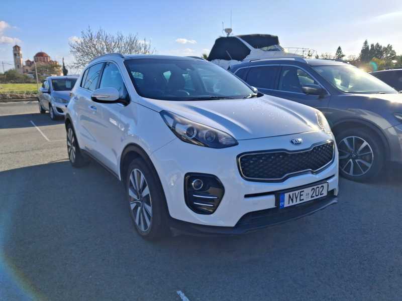 2017 KIA Sportage 1,7L 2017 Cyprus