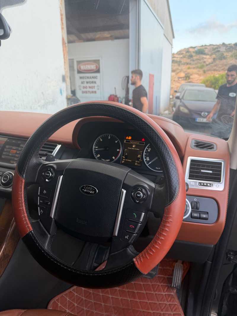 2010 Land Rover Range Rover Sport 3,0L 2010 Cyprus