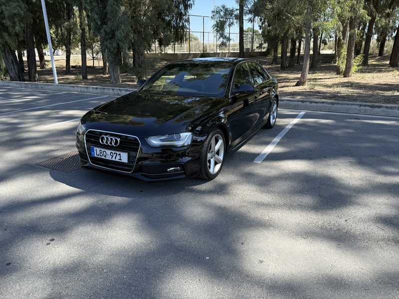 2013 Audi A4 1,8L 2013 Cyprus