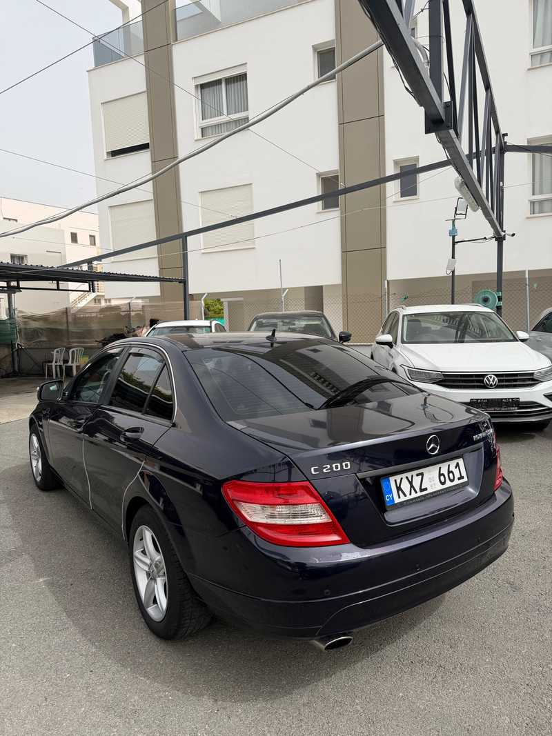 2007 Mercedes-Benz C-Class 1,8L 2007 Cyprus