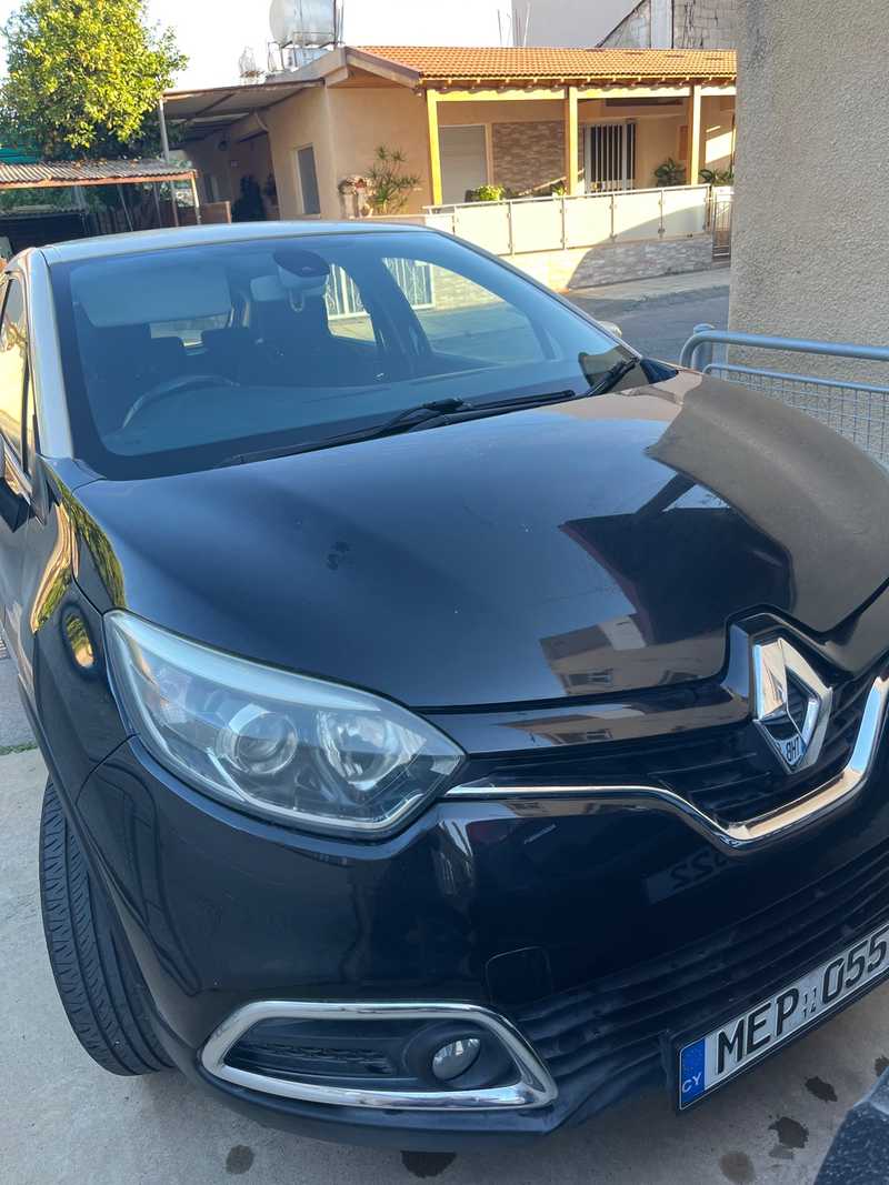 Renault Captur 1,5L 2014