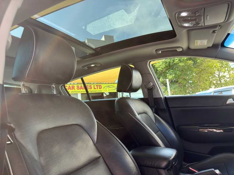 2017 KIA Sportage 1,7L 2017 Cyprus