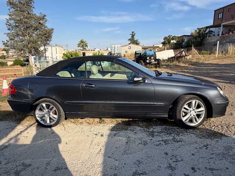 2007 Mercedes-Benz CLK-Class 1,8L 2007 Cyprus