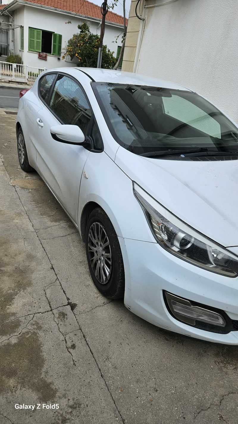 2013 KIA Ceed 1,6L 2013 Cyprus