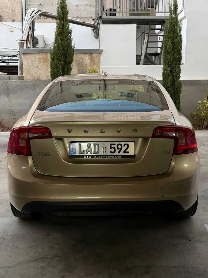 2011 Volvo S60 1,6L 2011 Cyprus