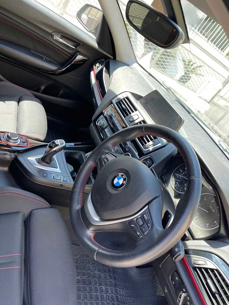 2017 BMW 1-Series 2,0L 2017 Cyprus