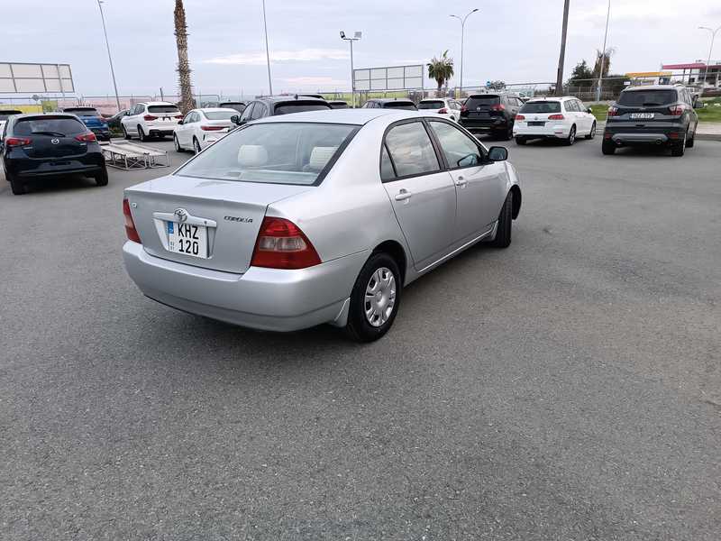 2001 Toyota Corolla 1,5L 2001 Cyprus