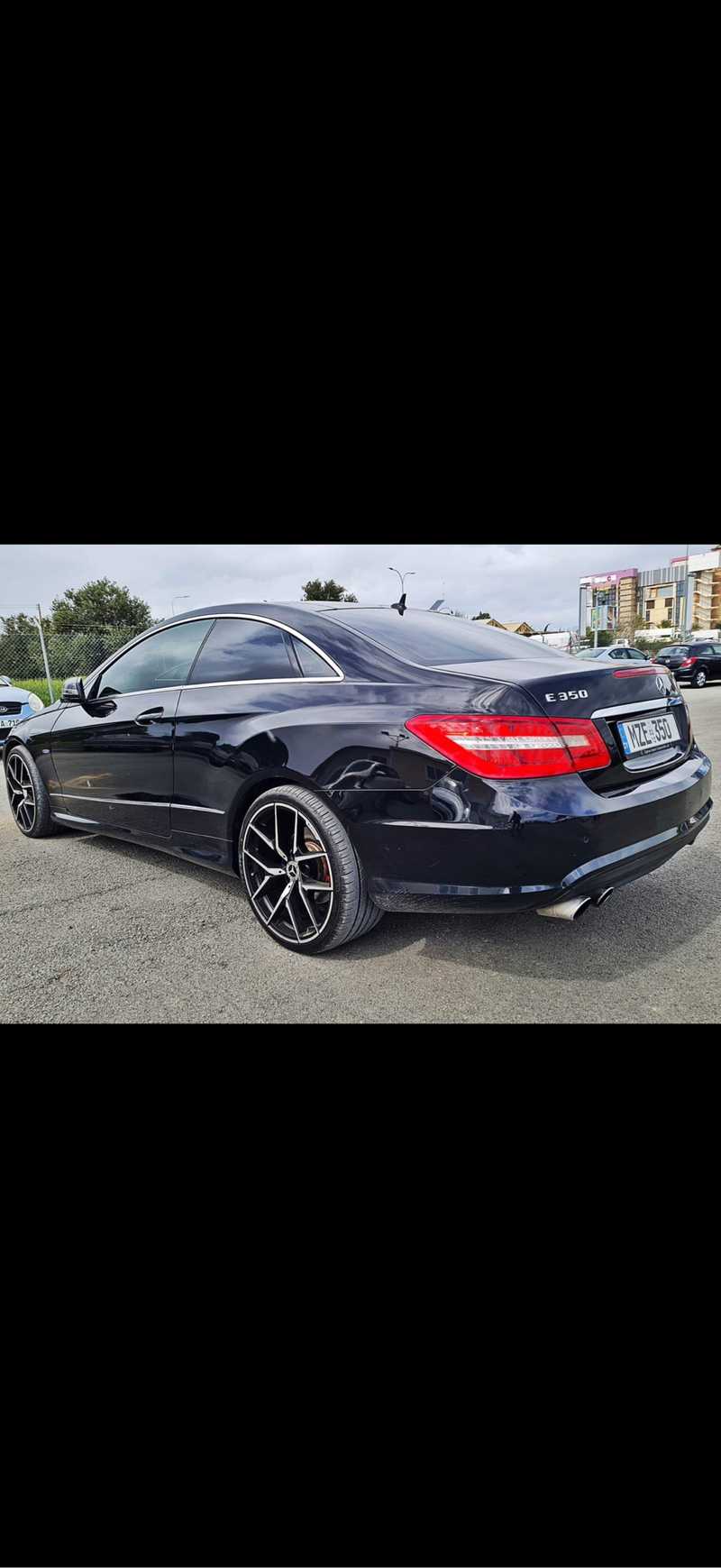 2012 Mercedes-Benz E-Class 3,0L 2012 Cyprus