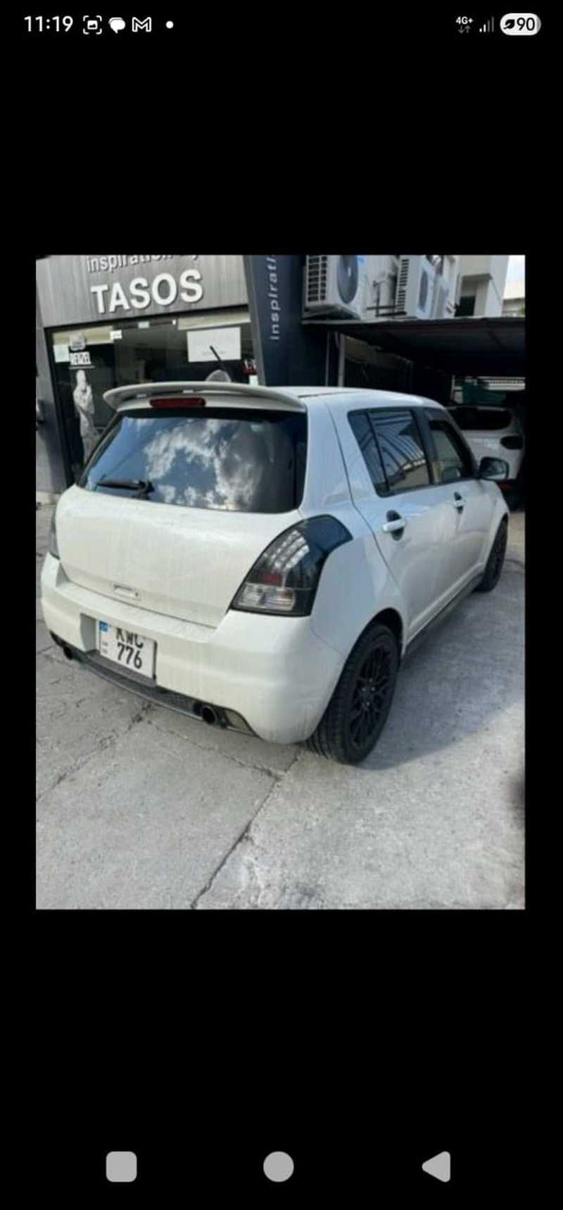 2006 Suzuki Swift Sport 1,5L 2006 Cyprus