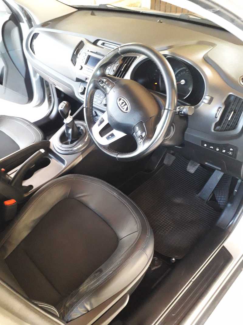 KIA Sportage 1,7L 2012