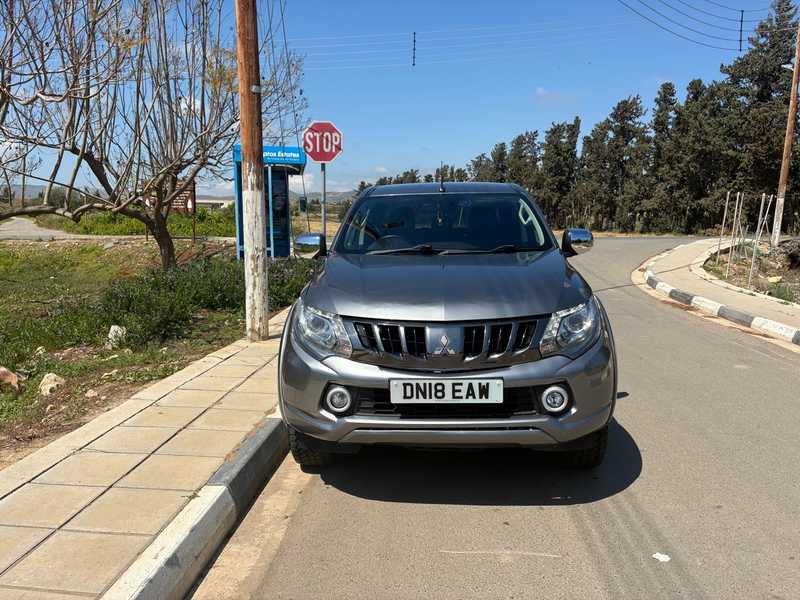 2018 Mitsubishi L200 2,4L 2018 Cyprus