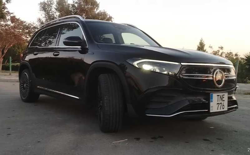 2022 Mercedes-Benz EQB Electric 2022 Cyprus