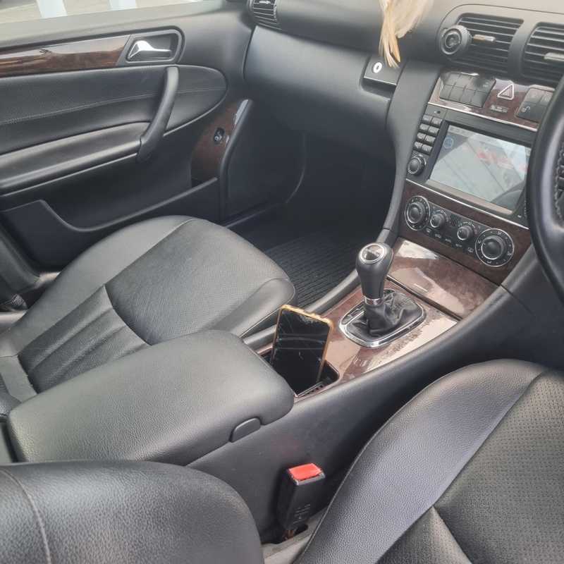 2005 Mercedes-Benz C-Class 1,8L 2005 Cyprus