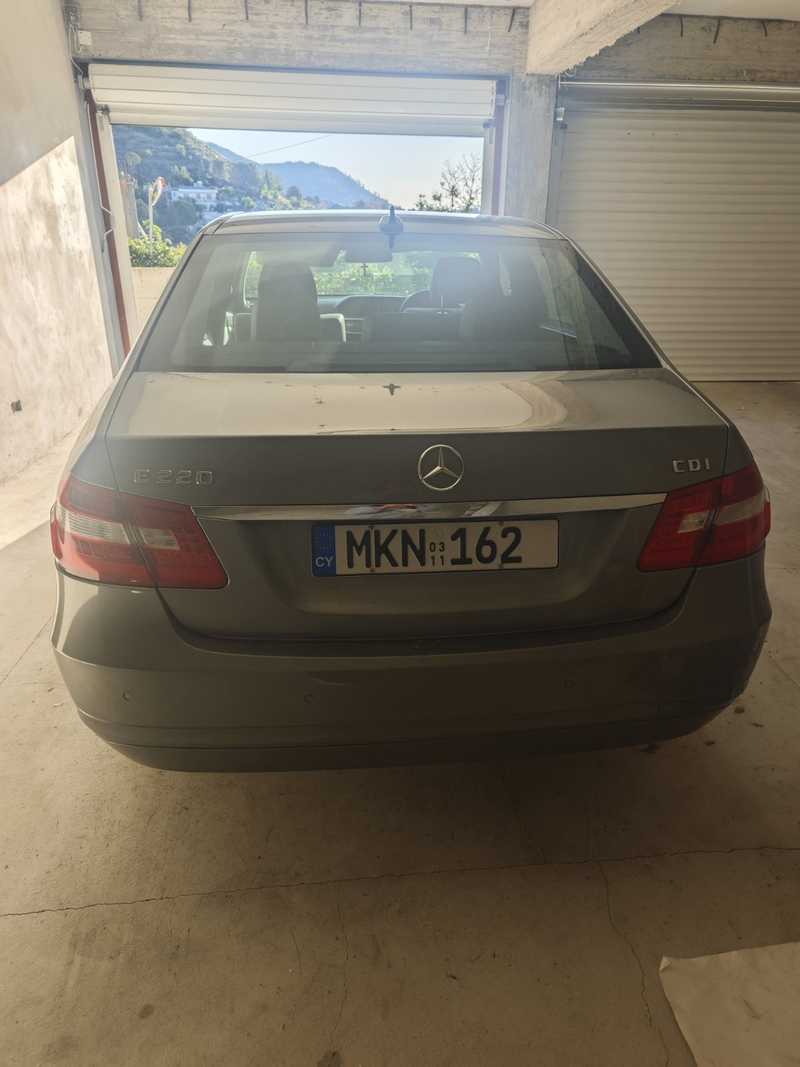 2011 Mercedes-Benz E-Class 2,1L 2011 Cyprus