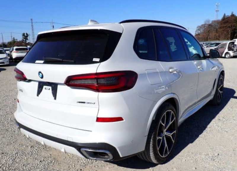 2023 BMW X5 3,0L 2023 Cyprus