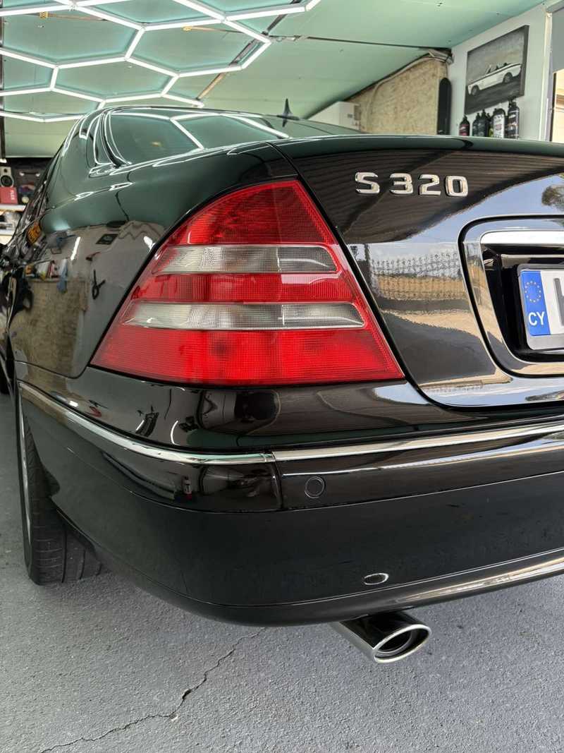 2000 Mercedes-Benz S-Class 3,2L 2000 Cyprus