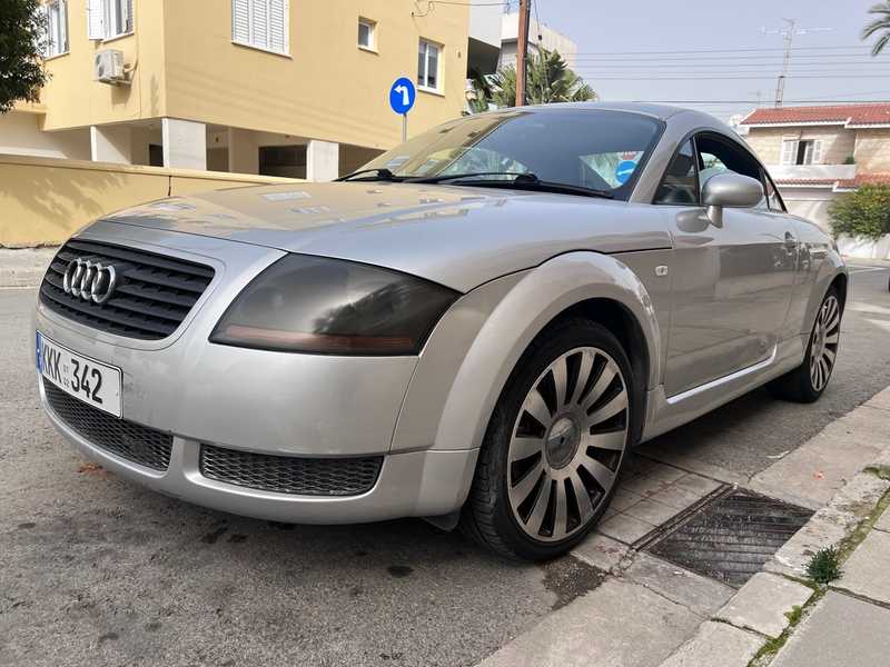 2002 Audi TT 1,8L 2002 Cyprus