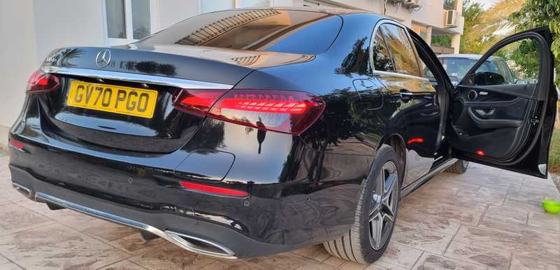 2021 Mercedes-Benz E-Class 2,0L 2021 Cyprus
