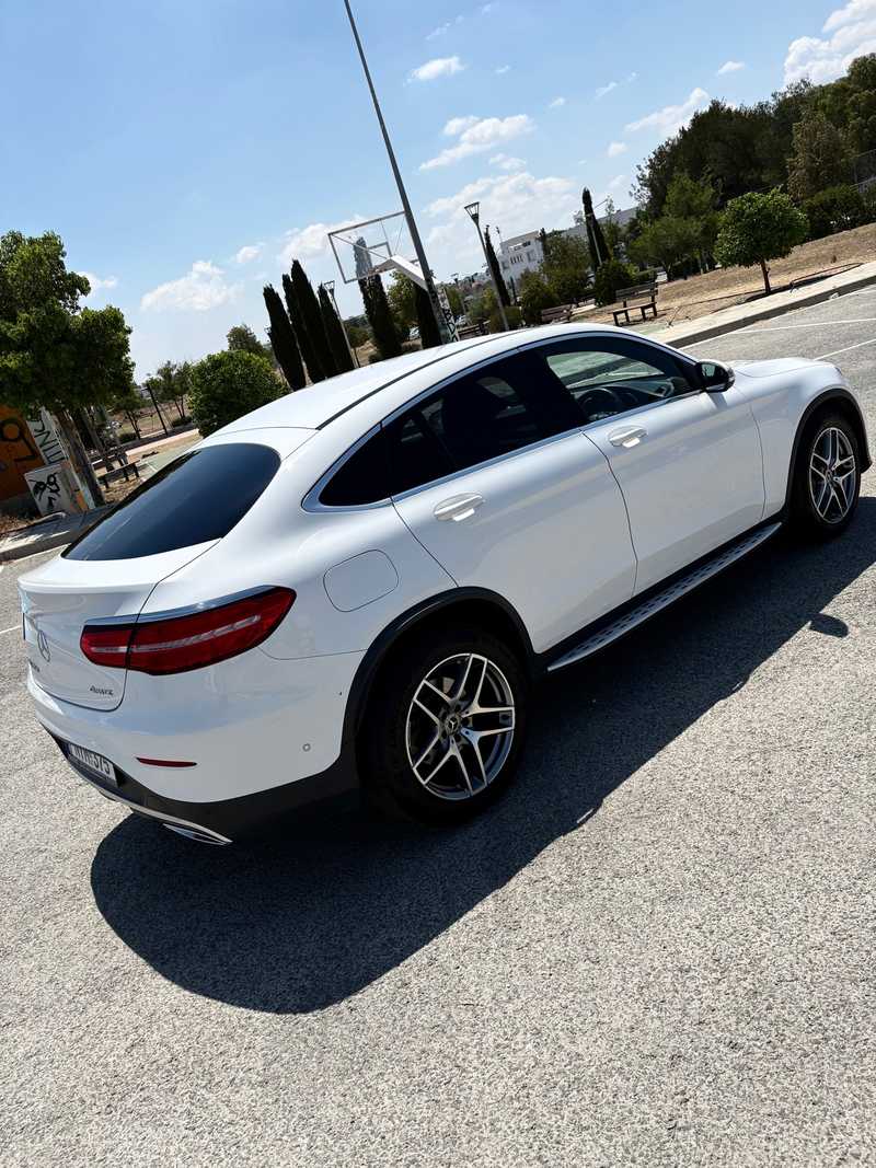 2017 Mercedes-Benz GLC-Class 2,0L 2017 Cyprus