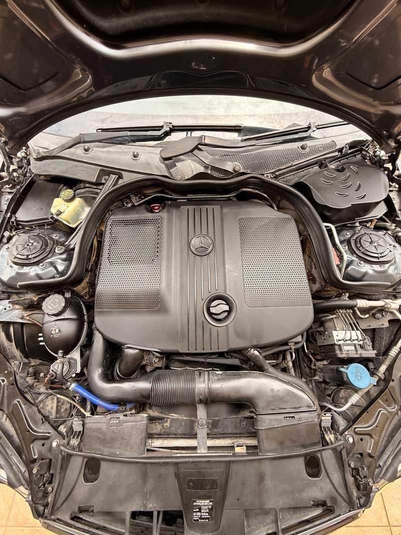 2010 Mercedes-Benz E-Class 2,1L 2010 Cyprus